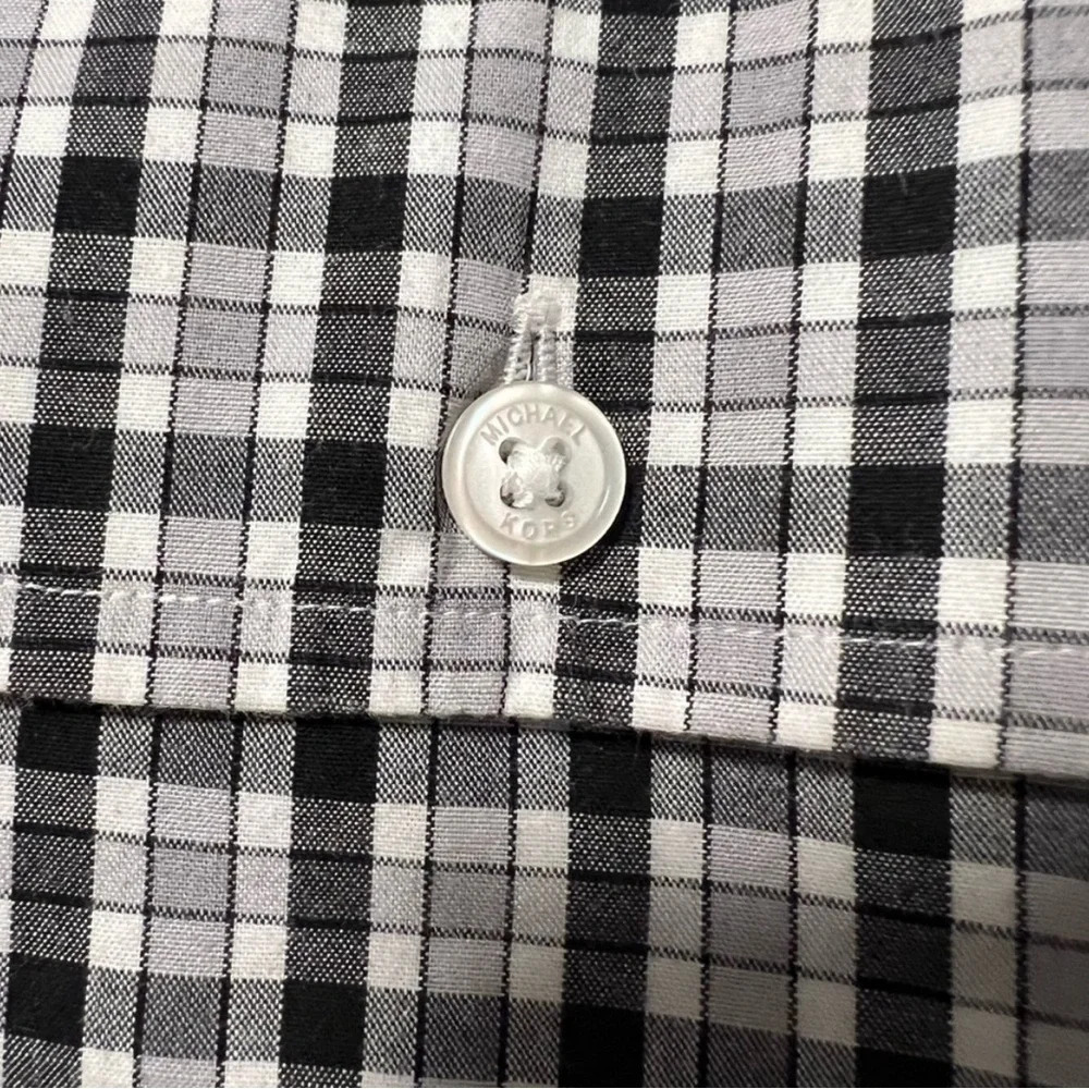 Men’s XL Michael Kors button down short sleeve shirt - Picture 5 of 6